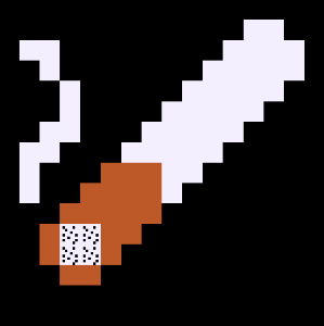 play --A Cigarette Lit Backwards--