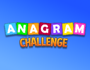 play Anagram Challenge