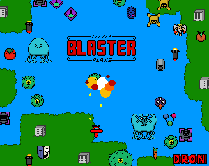play Little Blaster Plane