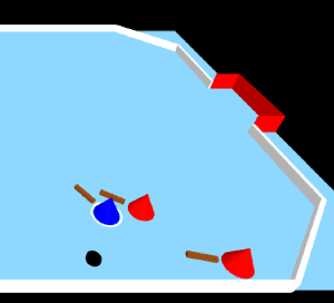 play Wild Cones Hockey