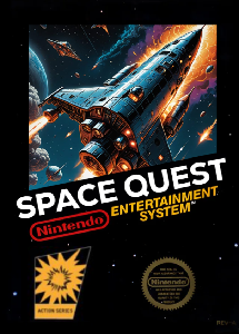 play Spacequest