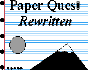 play Paper Quest Rewritten