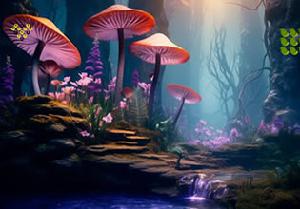 play Mushroom House Fairy Escape