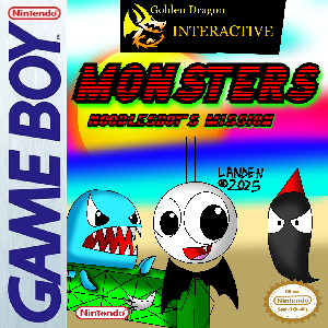 play Monsters Noodlesboy'S Misson (Game Boy)