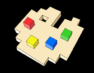 play Color Ascent: P2_Gold