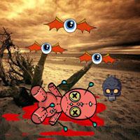 play Destroy Black Magic Doll 02