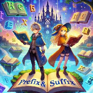 play Prefix & Suffix Quest