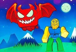 play Obby Legendary Dragon