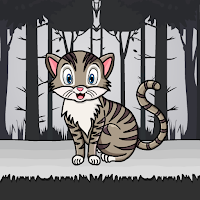 play Cute-Cat-Rescue-From-Cage