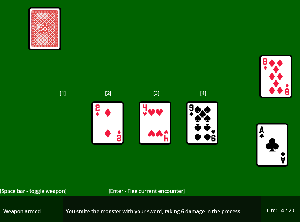 play Scoundrel Solitaire