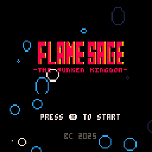 play Flame Sage: The Sunken Kingdom