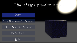 play The Scary Random Maze
