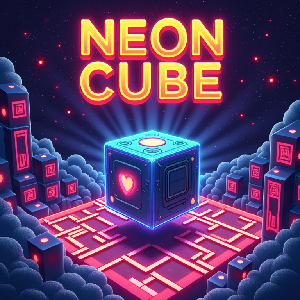 play Neon Cube