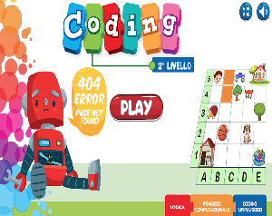 play Coding 2 Livello
