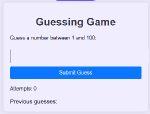 play Guess The Number