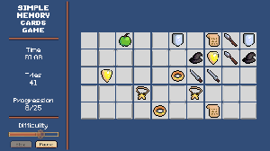 play Simple Memory Card Game