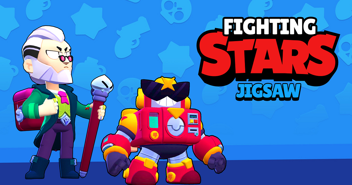 play Fighting Stars Jigsaw