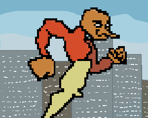 play The Adventures Of One-Legged Larry