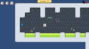 play Space Adventure 2D Platformer