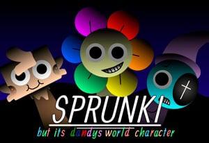play Sprunki But Dandys World