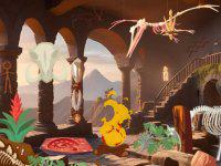 play Flintstone City