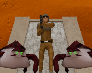 play Commander On Ground