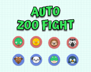 play Auto Zoo Fight