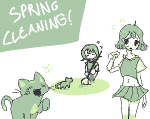 play Spring Cleaning