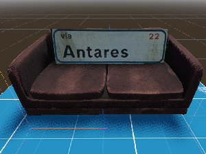 play Via Antares On The Couch