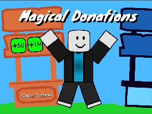 play Magical Donations