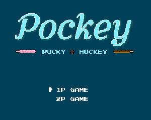 play Pockey (Game # 1: 20 Game Challenge)