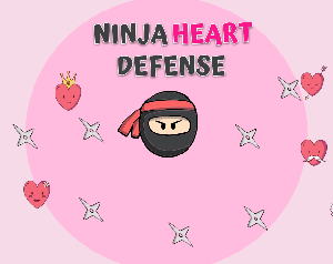 play Ninja Heart Defense