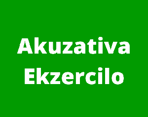 play Akuzativa Ekzercilo (Esperanto Accusative Practice)