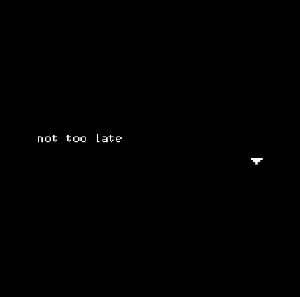 play Not Too Late