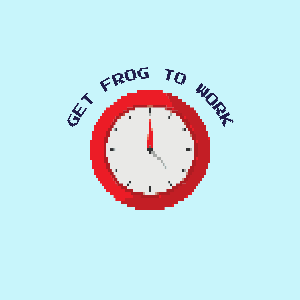 play Get Frog To Work