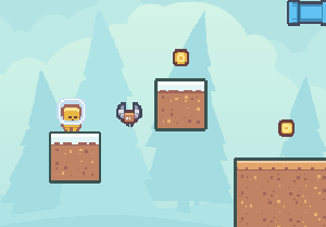 play 2D Unoriginal Platformer