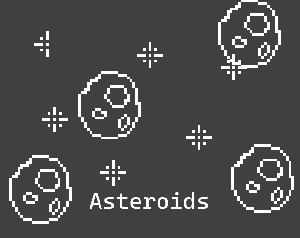 play Asteroids