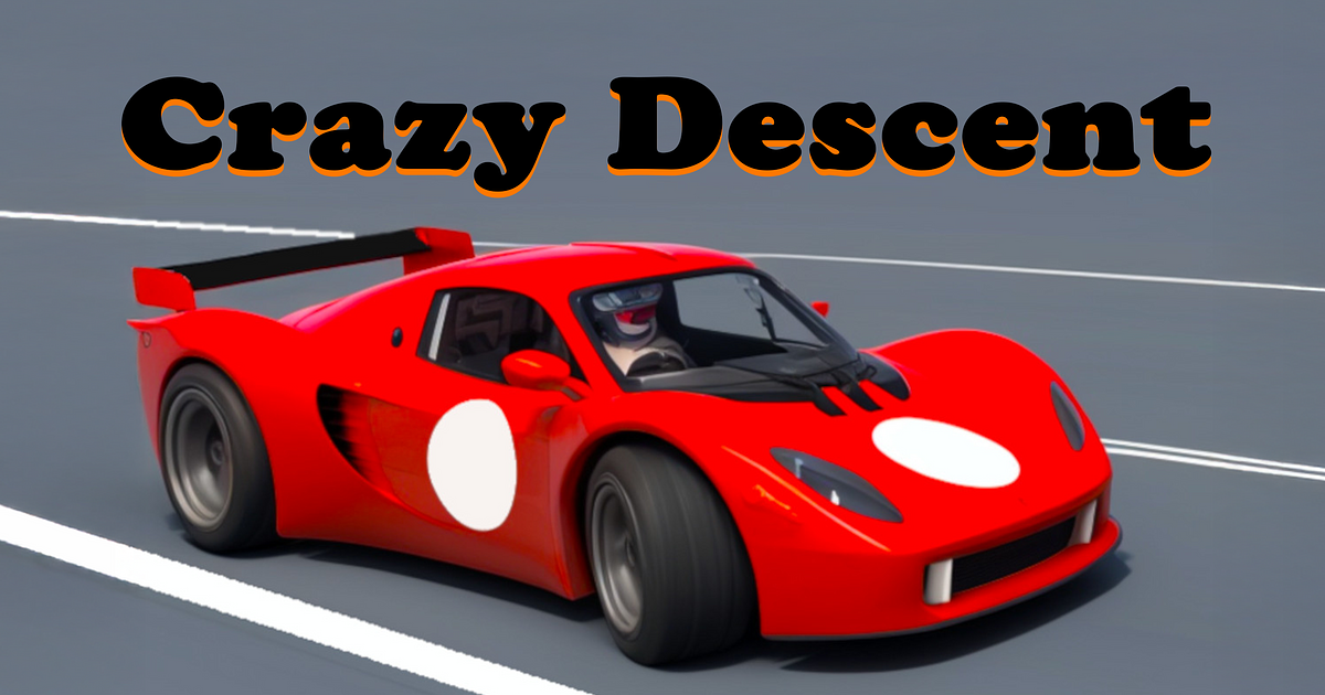 play Crazy Descent
