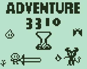 play Adventure 3310