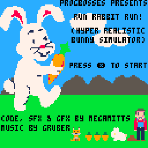 play Run Rabbit Run (Hyper Realistic Bunny Simulator)