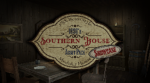 play Psx Style - 1890S Southern House Pack - Showcase