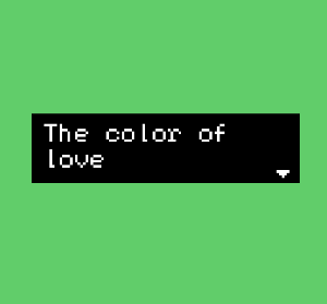 play The Color Of Love