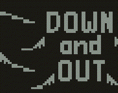play Down And Out