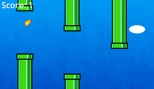 play Flappy Bird In An Hour
