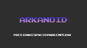 play Arkanoid-Clon