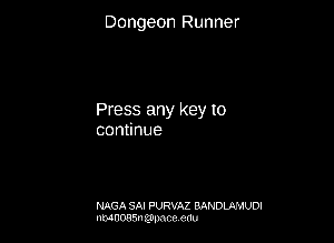 play Dongeon Runner