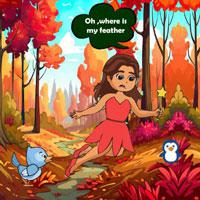 play Discover Peacock Fairy Feather