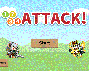 play 1234Attack!