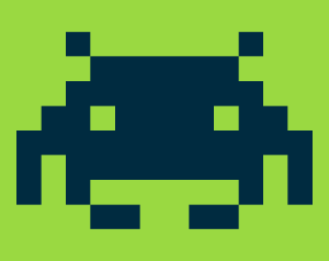 play Invaders In Night City