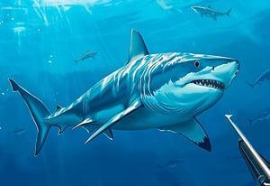 play Hunter Underwater Spearfishing Diving